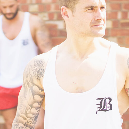 Berserker gym vest