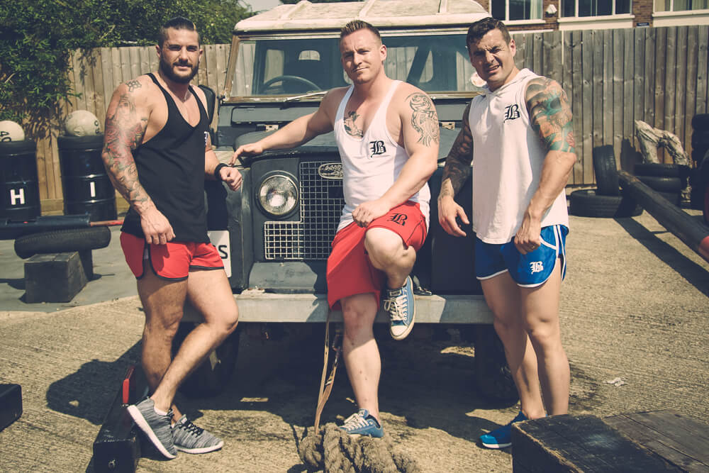 The Berserker Apparel team